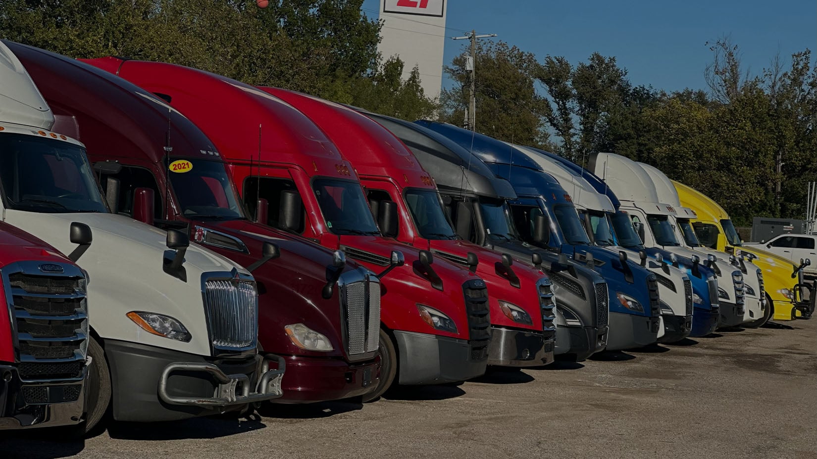 assortment of trucks at Alpine Truck Sales